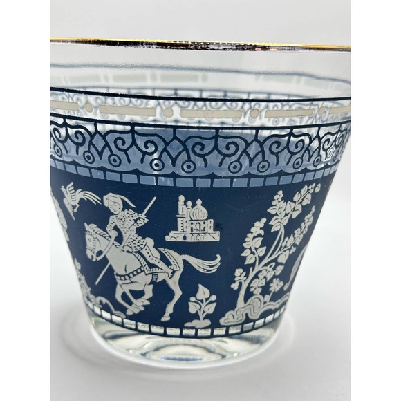 Vintage Jeannette Glassware Ice Bucket - Picture 16 of 16